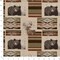 Sedona Sage - Green,Orange & Rust Novelty Upholstery Fabric 54 Inches"